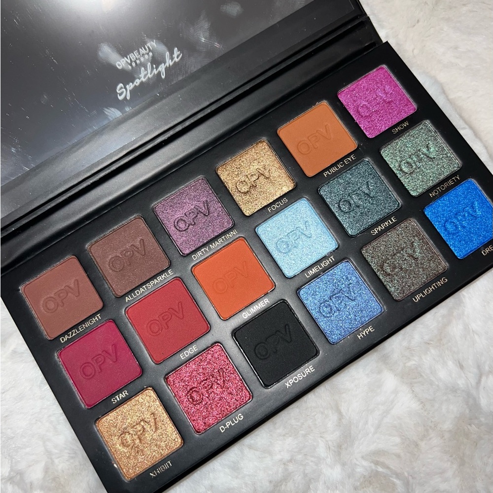 OPV Beauty Spotlight Eyeshadow Palette